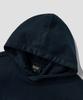 Oversized Basic Logo Hoodie [Navy]