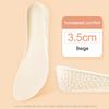 Boost Shock Absorption Sports Shoes Insole for Feet Height Increase Insoles Men Women 1.5cm/2.5cm/3.5cm Growing Shoe Pads 1Pair