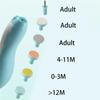Baby Electric Nail Trimmer with Led Light Kid Nail Polisher Tool Baby Care Multifunctional Fingernail Cutter Trimmer Infant Manicure Set