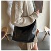2025 Summer New Fashion Handheld Single Shoulder Crossbody Large Capacity Bucket Bag