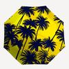 1pc Palm Trees Sunny Fashionable Automatic Opening/Closing Folding Umbrella with 8 Bones, Windproof Portable, Daily Use081