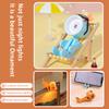 Mini Led Night Light Cartoon Cute Dog Deer Shape Table Lamp Ornaments Desktop Mobile Phone Bracket