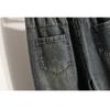 DIMANAF 2026 Spring Summer Women Plus Size Jeans New Fashion Lady Denim Oversized Loose Long Pants