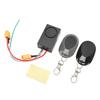 115dB Anti Theft Alarm for NINEBOT MAX G30 Electric Scooter Electric Bike Alarm with 2 Remote Control for 36‑55V XT60