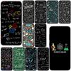 Cover for Apple iPhone 16 15 14 11 Pro Max 6 7 8 Plus + SE2 SE3 SE 2022 2020 8+ Phone Case Chemistry Science Chemical Maths