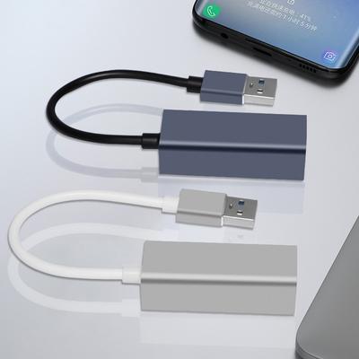Type C USB Ethernet Adapter 1000/100Mbps USB To RJ45 Lan for Xiaomi Mi Box Nintendo Switch Network Card Laptop PC Windows