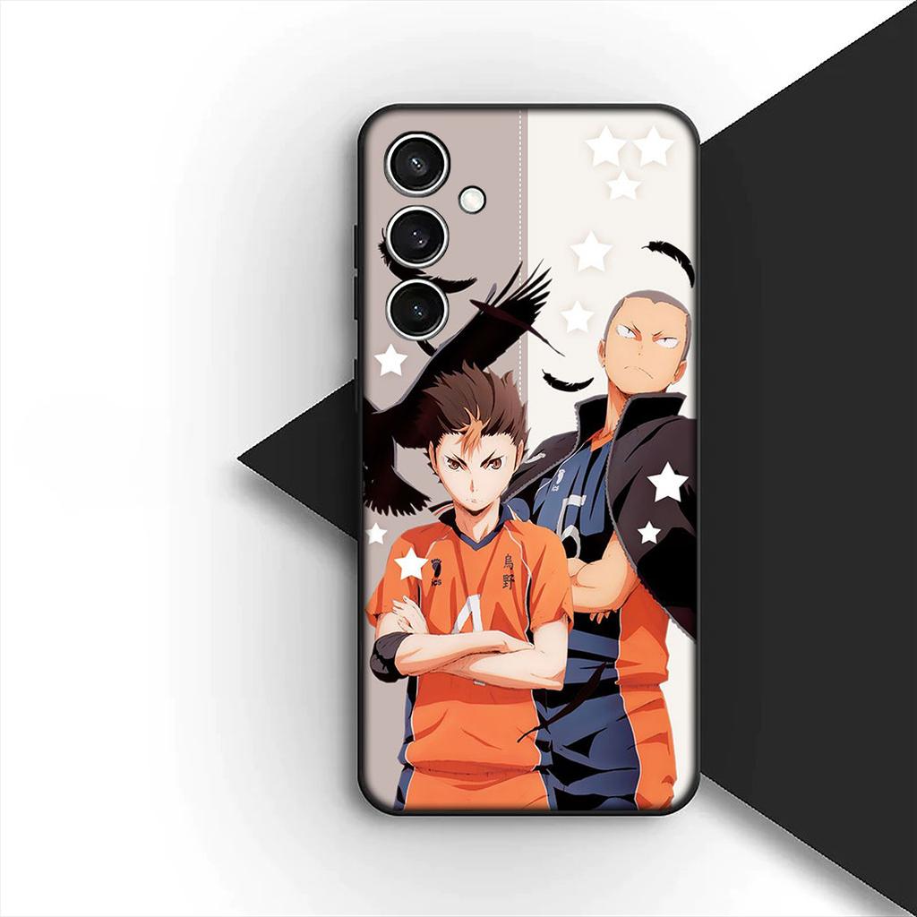 Casing for Xiaomi Redmi Note 12 11 10 A3 Pro 10A 10C 12C Note12 5G 4G Phone Cover Soft Case Shoyo Hinata Toru Oikawa Haikyuu