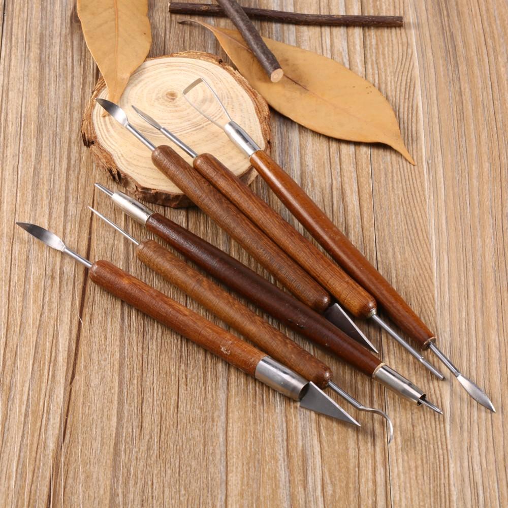 For Shaping High Precision Pottery Tools Crafts  Making Tools Sculpture Knives Sculpting Tools