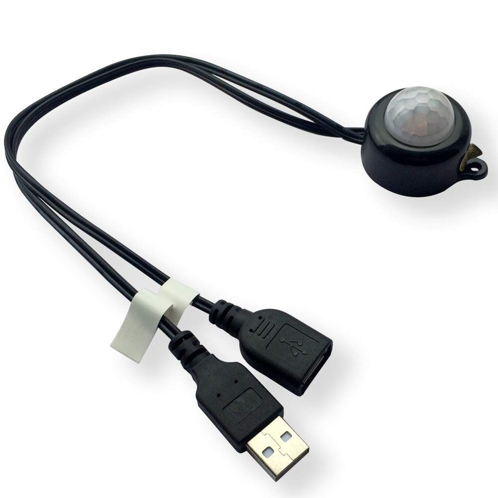 Abs USB 5V-12V Sensor Switch Copper Cabinet Sensing Automatic Switch  Worker