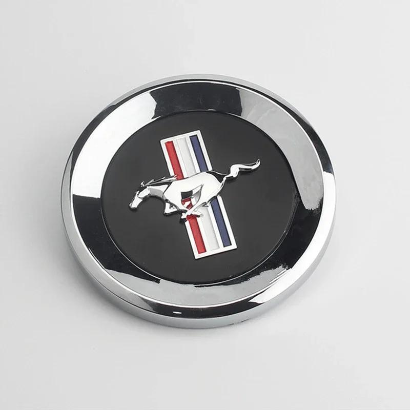 Car Sticker 3D Car Styling Rear Trunk Emblem Badge for Ford Shelby GT Logo 500 Roush Laguna Seca Auto Exterior Tail Decal Sticke
