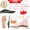 kozzim Therapist Arch Support Insoles for Low Plantar and Flat Shock Standing and "Foot Recommended" Ultra-Thin Arches, Fasciitis, Feet, Absorption,