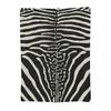 Zebra-Print Decke Fleece Sofa Überwurf Super Weich für Zuhause Schlafzimmer Outdoor Decken Tagesdecke Steppdecke