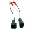 Speaker Connector Harnesses for Chevy Focus Mazda ,Car Audios Player Wiring Harness Replacement