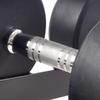 Kairui Rubber Coated Cast Iron Dumbbell Set