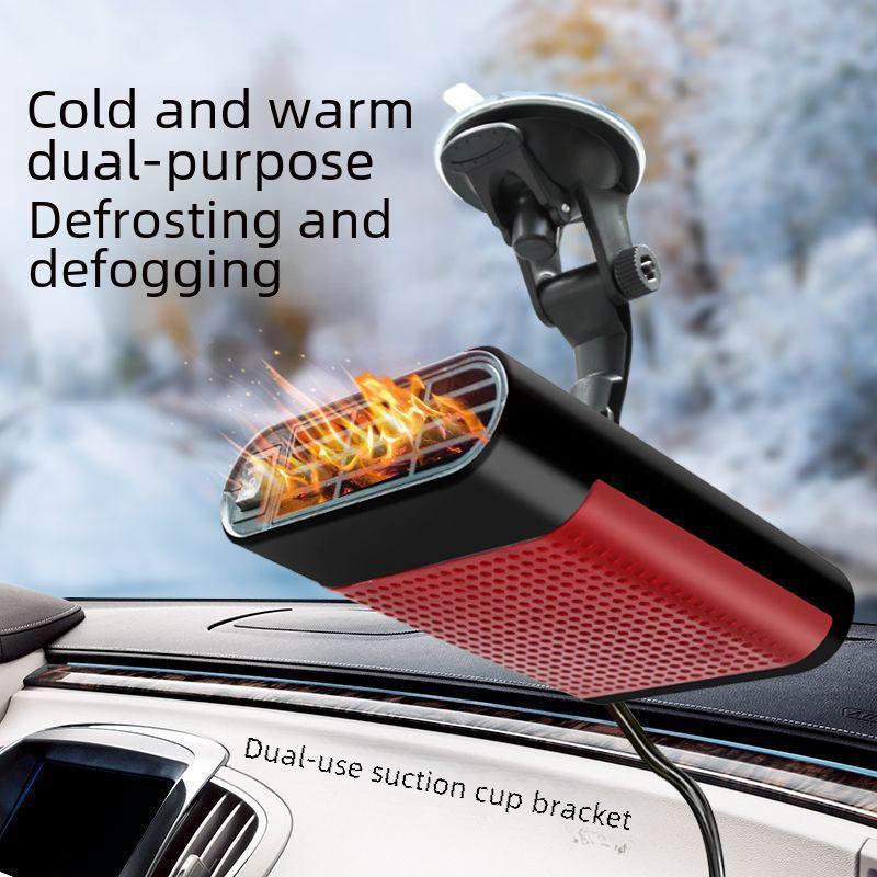 12V/24V Car Heater for Snow, Defrost, and Defogging