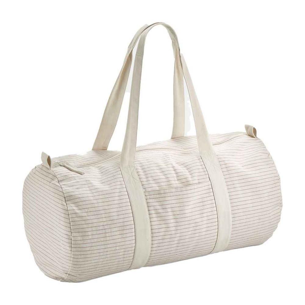 Westford Mill Barrel Striped Organic Cotton Bag