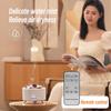 Remote Control Essential Oil Diffuser Aroma Air Humidifier Bluetooth Music Player Simulate Flame Ultrasonic Fragrance Difusor