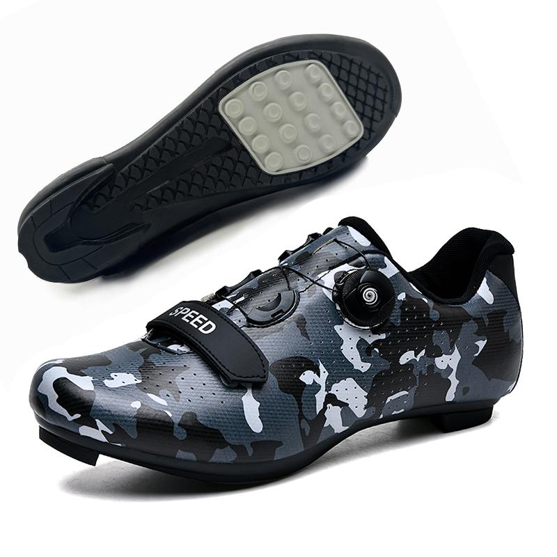 

Cycling Shoes Men Woman Lightweight Comfortable SPD Road Self-Locking Cycling Sports Shoes MTB Mountain Off-Road Cycling Shoes 37