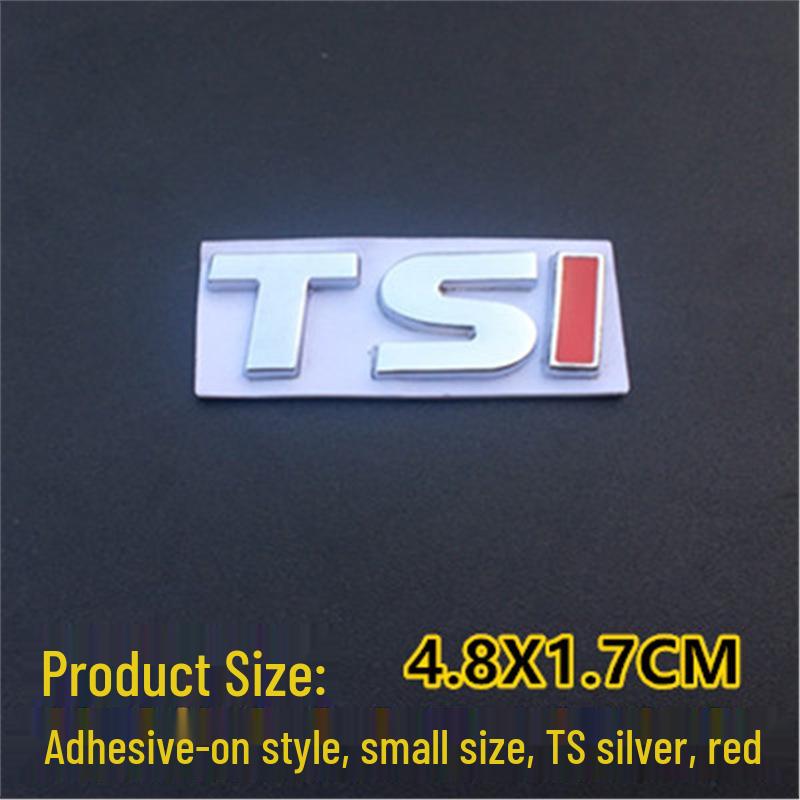 

Metal Stickers/Rear Badges for Sagitar, CC, Magotan, New Bora, New Lavida, New Passat, and TSI Models. Standard