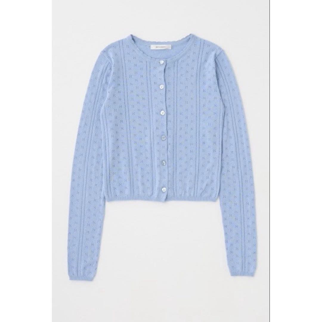PICOT EYELET Knit Ensemble