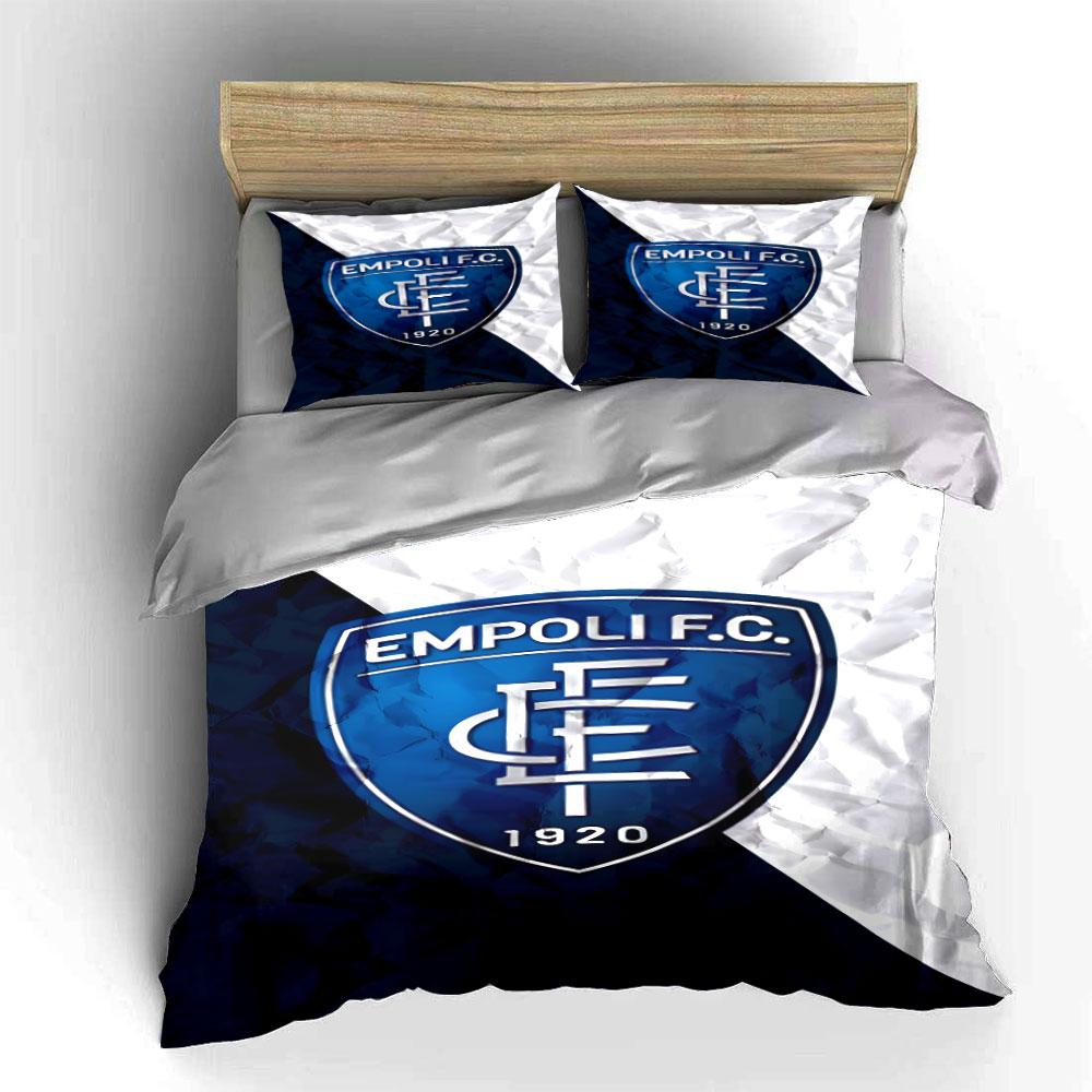 Empoli F.C. motivo logo. Set lenzuola Set copripiumino Copripiumini Federe(1*Copripiumino 2*Federe senza imbottitura piumone)