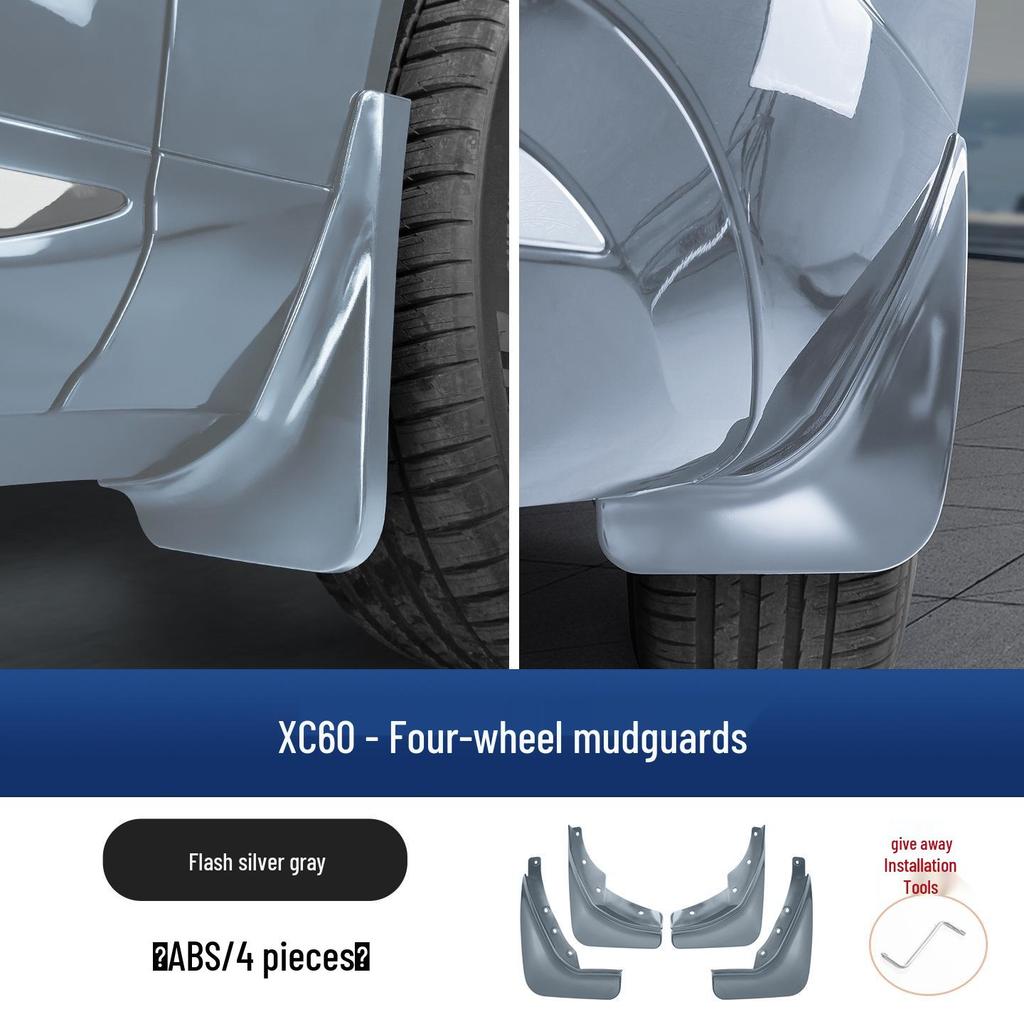 Volvo XC60 (2018-2026) Rear Wheel Mudguard Liner & Mud Flap