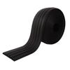Self Adhesive Baseboard Trim Paintable Caulk-Compatible Wall Base Peel and Stick Flexible Molding Trim Strip Chair Rail