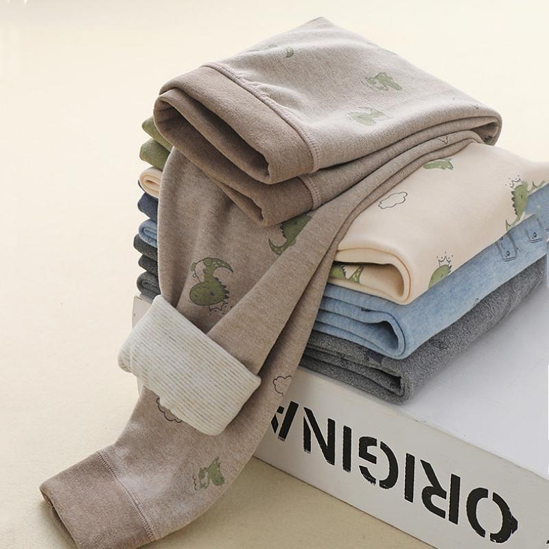 Dziecięce Spodnie Piżamowe Chłopięce Bawełniana Bielizna Odzież do Spania Chłopcy Dziewczynki Dzieci Piżama Wiosna Jesień Zima Kreskówkowe Spodnie