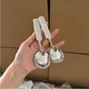 304 Stainless Steel Dinner Spoon Dessert Ice Cream Spoons Restaurant Tableware Soup Scoops Kitchen Coffee Drinking Spoon