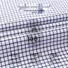 FIRS Men's Pure Cotton Non-Iron Plaid Business Shirt