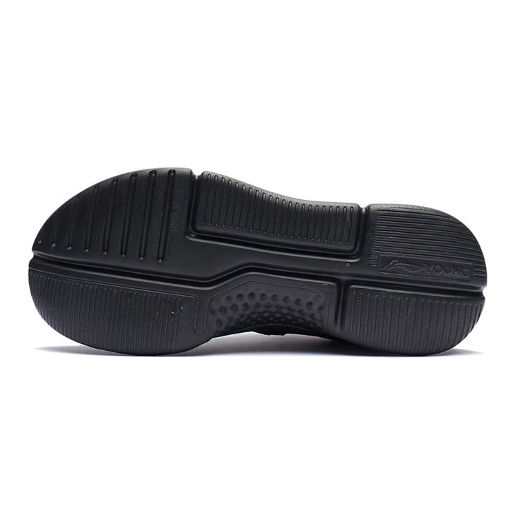 Li Ning Wudao 2.3 Sports Cushioning Low Top Kids Basketball Shoes Kids Basketball Shoes Black YKCR006-7