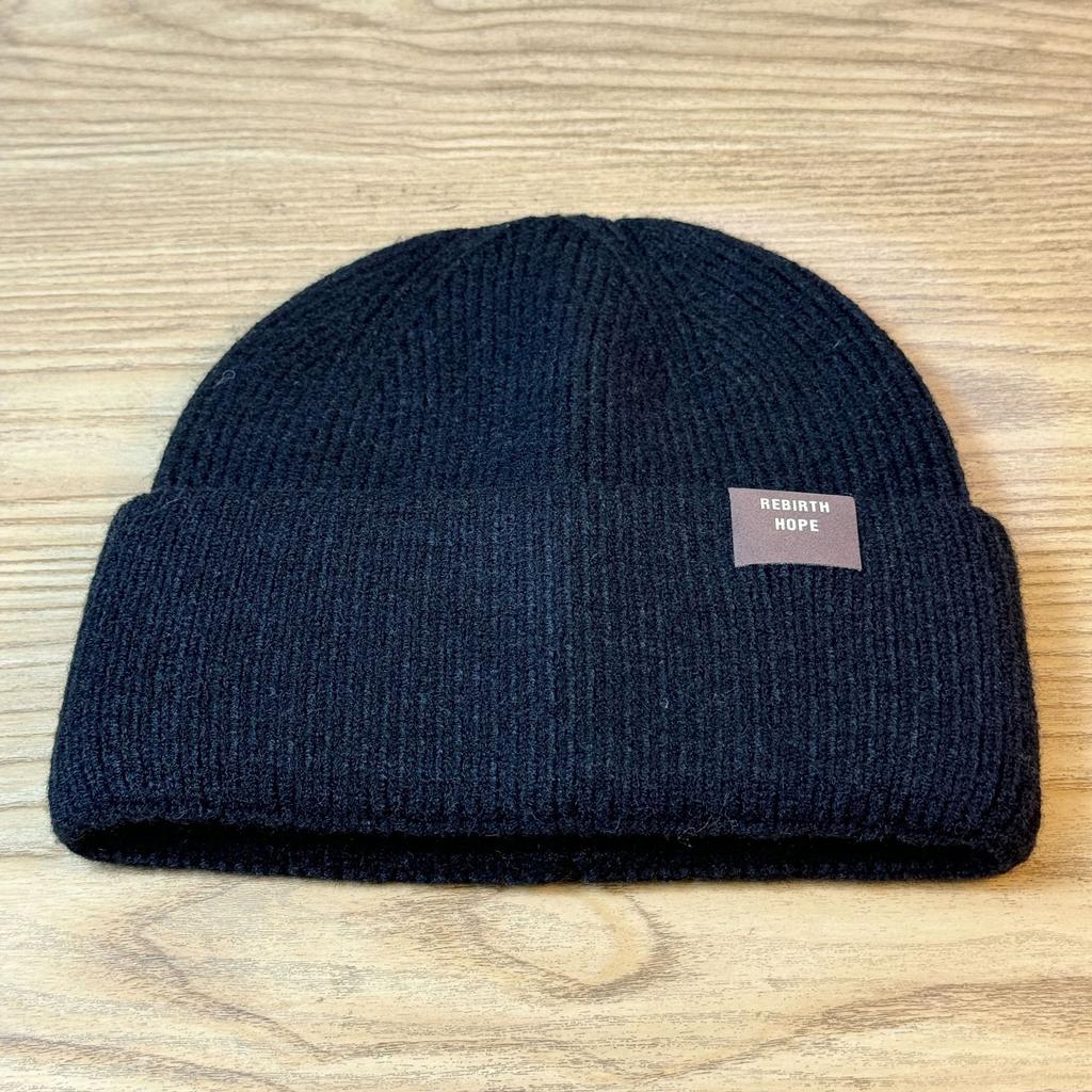 Thickened Knitted Woolen Hat for Women in Winter Warm Plus Velvet Pullover Hat To Prevent Cold and Windproof Toe Cap Cold Hat Ear Protection Hat