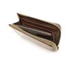 SLOW Bridle Lzip Mini Wallet SO793J Red Brown25