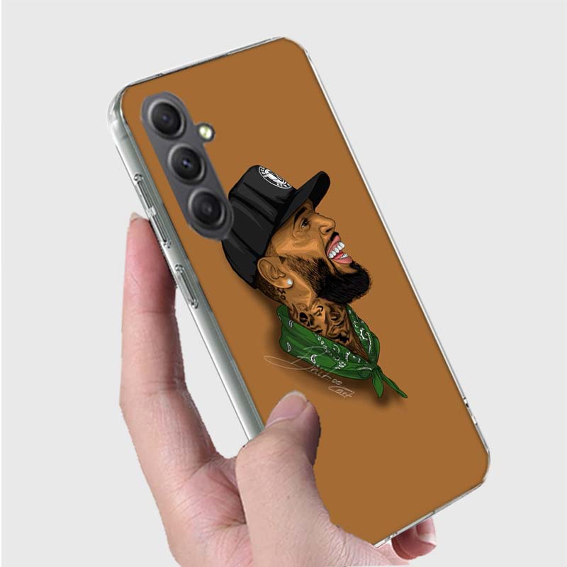 Chris Brown American Rapper Phone Case for Samsung A16 A26 A36 A56 A17 A37 A57 A07 A06 A02S A03 A04S A05S Galaxy Note 20 10 A50S