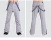 Men's Windproof Waterproof Ski Bib Pants - Thick, Warm, for Outdoor Sports