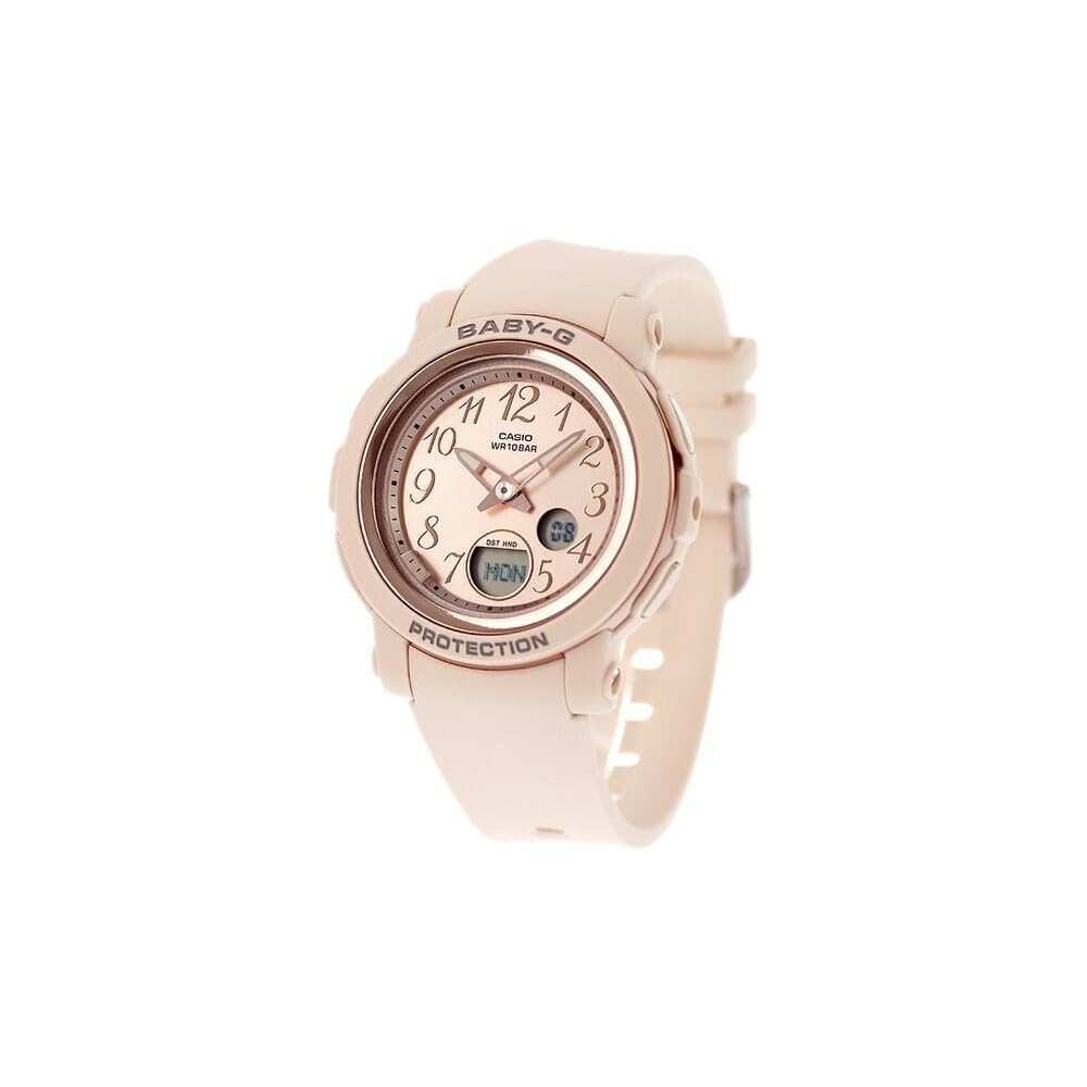 Casio Baby-G BGA-290 Series Quartz Women s Wristwatch BGA-290SA-4A Pink