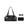 New Y2k Star Chain Ita Bag Cute Girl Comic Exhibition Transparent Shoulder Bag Large Capacity Crossbody Bag DIY Display Handbags