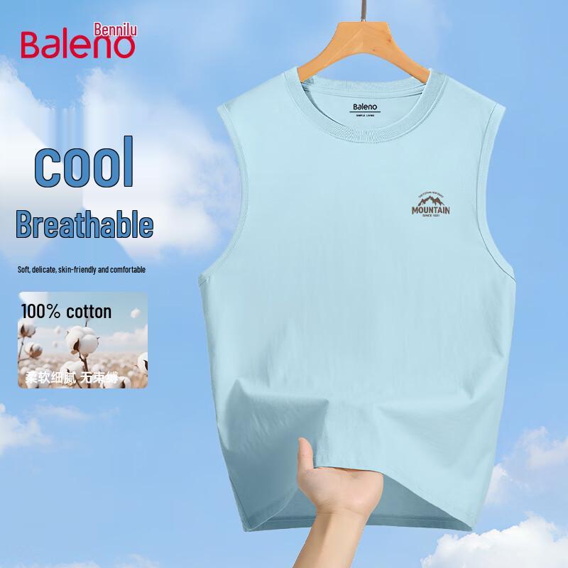 

Мужской плотный жилет из чистого хлопка Baleno 4XL