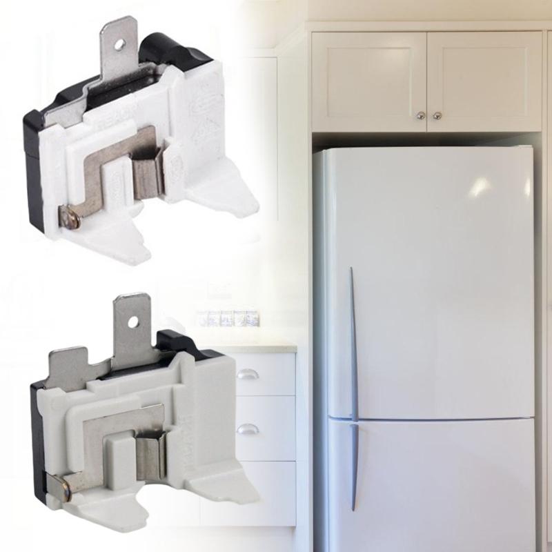 High Efficiency Thermal Overload Protector For Refrigerator Compressor Automatic Power Cut Off Heat Dissipation Device