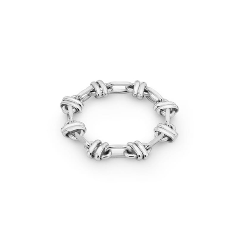 TOU [Silver925] WE003 Chain harmony ring