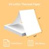 A4 Thermal Printer Label Adhesive Test Paper