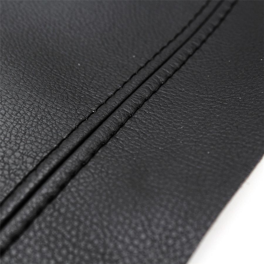 Door Panel Armrest Leather Cover Protection For Honda Civic 8th Gen 2006-2011
