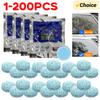 1-50PCS Solid Car Windshield Cleaners Effervescent Tablets Cleaning Windshield Window Glass Dust Wiper Car Wash Tool Car Accesso