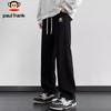 paul frank Men's Loose Straight-Leg Casual Sweatpants
