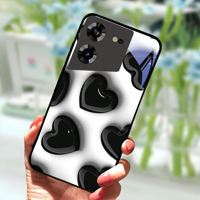 For Tecno Pova 5 Case Full Protection Back Cover Phone Case For Tecno Pova 5 Pova5 Pro Tempered Glass Shockproof Shell Fundas