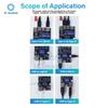 T5 Multifunktions-Kabeltestmodul Datenkabeltester mit Anomalieerkennung & Schnelldiagnose für USB/Typ-C/Lightn