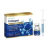 Conjunto de Sérum de Peptídeo de Cobre Azul Anti-Envelhecimento, Hidratante, Firmador, Rejuvenescedor para Pele Jovem