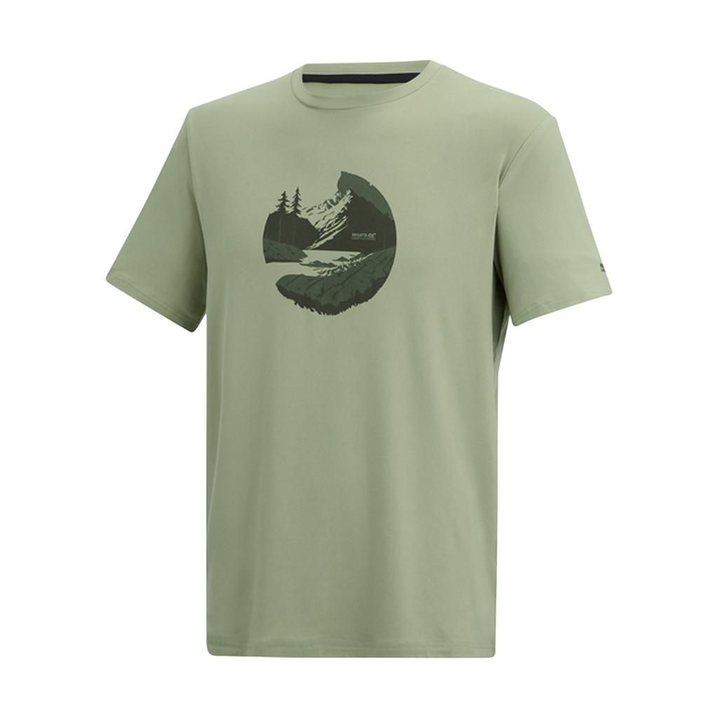 Regatta Mens Fingal Mountain T-Shirt