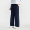 Fila Tennis Trendy Classic Fashion Casual Tennis Style Versatile Comfortable Straight Loose Knit Sports Long Pants Women bottoms A11W543612FBU