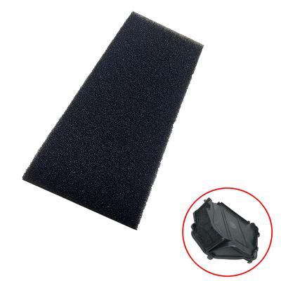 Blower Motor Dust-Proof Sponge Black 64119216222 For BMW F01 F02 F04 F07 F10 F11